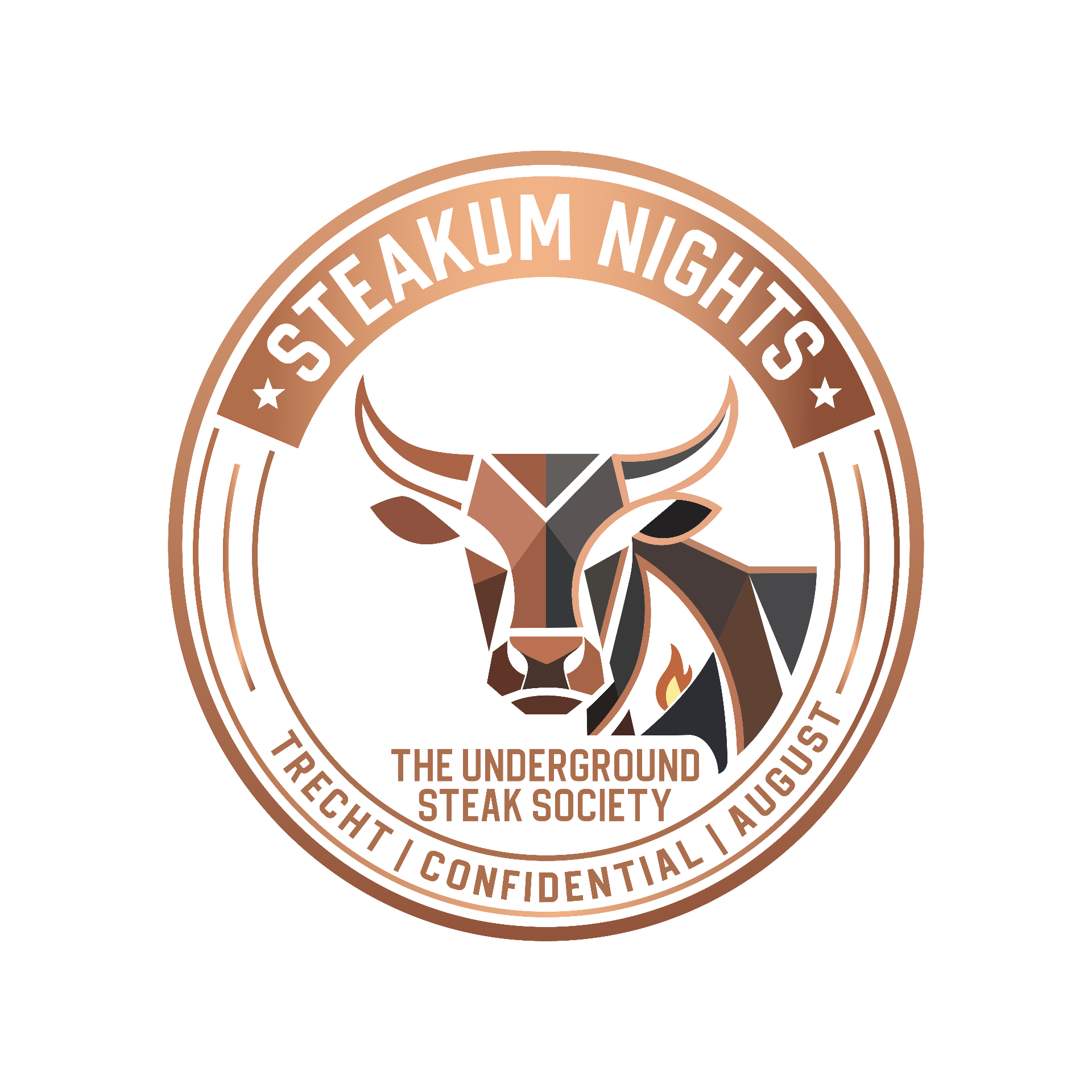 Steakum Nights logo