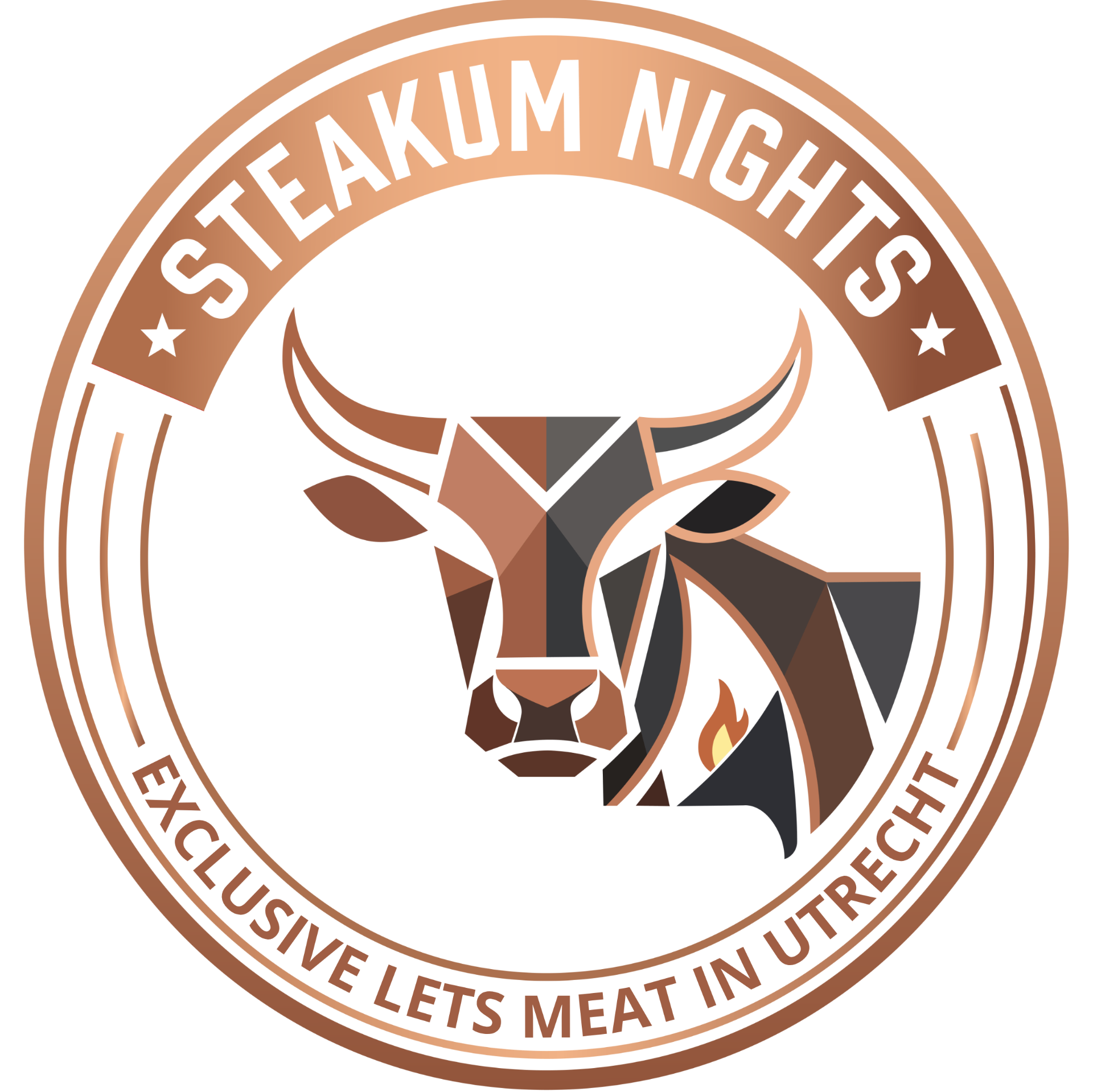Steakum Nights logo